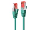 LINDY 47752 7.5m Cat.6 S/FTP  Netzwerkkabel, grün - RJ45-Stecker, 250MHz, Kupfer, 27A