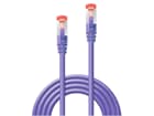 LINDY 47826 5m Cat.6 S/FTP  Netzwerkkabel, violett - RJ45-Stecker, 250MHz, Kupfer, 27