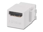 LINDY 60526 HDMI Doppelkupplungs-Keystone für Wanddosen - Keystone-Wanddosen-Modul fü