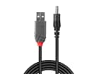 LINDY 70266 Adapterkabel USB A  3,5/1,35mm DC-Hohlstecker - Adapter für den Anschluss