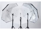 Lastolite LL LU3237F Umbrella All In One 72cm Silber/Weiß