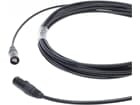 Laserworld Ethercon Extension EXT-10, CAT6-Kabel mit Ethercon-Stecker 10m, schwarz
