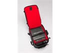 MAGMA RIOT Carry-On Trolley black/red