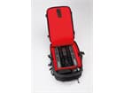 MAGMA RIOT Carry-On Trolley black/red