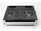 DENON DJ Prime4-Bundle - 4-Deck Standalone DJ-System mit 10-Zoll Touchscreen +Case