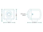 Marshall Electronics CV568 Miniatur Global Camera mit Genlock (3GSDI & HDMI)