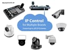 Marshall Electronics PTZ KIT CV630-IPW Bundle aus 3x CV630-IPW und IP-Controller