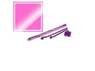 MAGICFX® Metallic Streamer 10m x 1.5cm - Pink