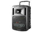 Mipro MA-808 Mobiles Lautsprechersystem, Max. 250 Watt, RMS 190 Watt, Line-In, Mic-In