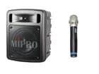 Mipro MA-303SB-H80 1-Kanal Handsender Set 1 x MA-303SB Tragbares Lautsprechersystem, 1 x ACT-32H-80