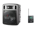 Mipro MA-303SB-T 1-Kanal Taschensender Set 1 x MA-303SB Tragbares Lautsprechersystem,1 x ACT-32T U