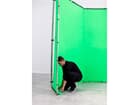 Hintergrundbespannung für Manfrotto Chroma Key FX 4 x 2,9 m, Grün