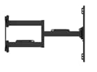Multibrackets Universal Flexarm Pro 60 kg Heavy Duty Black - Flexarm Wandhalterung
