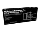 Multibrackets Universal Flexarm Pro 60 kg Heavy Duty Black - Flexarm Wandhalterung