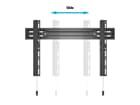 Multibrackets Wallmount Super Slim Fixed 600 MAX - Fixe Wandhalterung