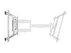 Multibrackets Flexarm Thin White Large  -  weiss - Flexarm Wandhalterung
