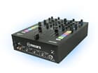 Mixars DUO MKII Professioneller 2 Channel Battle Mixer für Serato DJ mit Galileo Crossfader