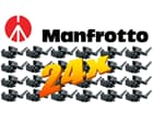 Manfrotto 035 Super-Clamp Set *24 Stück*
