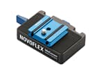 Novoflex Klemmplatte mit 1/4" und - MiniConnect Anschlußmöglichkeit