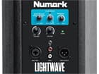 Numark Lightwave - aktiver Lautsprecher mit RGB LED Lichtleiste