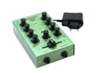 OMNITRONIC Gnome-202 Mini-Mixer grün 2-Kanal-DJ-Mixer