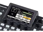 PANASONIC Kompakte Remote-Kamerasteuereinheit mit 3,5" Bildschirm - in schwarz