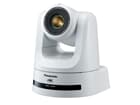 PANASONIC PAN-AW-UE100WEJ - 4K UHD PTZ-Kamera mit Weitwinkelobjektiv und integrierter Schwenk- und Neigefunktion (24-fach optischer Zoom, 2.160/50p / 12G-SDI / NDI + SRT Unterstützung) - in weiß