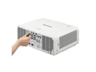 PANASONIC 3LCD-Projektor mit Laser-Technologie (WUXGA 1.920x1.200, 8.000 Lumen, Lens Shift, Digital Link, ohne Objektiv) - in weiß