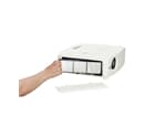 PANASONIC Tragbarer 3LCD-Projektor (WUXGA 1.920x1.200, 5.000 Lumen, WLAN, Miracast, Digital Link) - in weiß