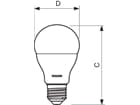 Philips CorePro LEDbulb 13,5-100W 827 E27 nicht dimmbar, matt