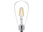 Philips Classic LEDbulb 4.3-40W E27 827 ST64 CL Filament nicht dimmbar