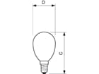 Philips Classic LEDluster 2.3 25W E14 827 P45 CL Filament-LED nicht dimmbar