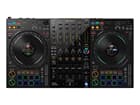 Pioneer DDJ-FLX10, 4-Kanal-DJ-Performance-Controller für verschiedene DJ-Software (schwarz)