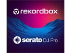 Pioneer DDJ-FLX6, 4-Kanal-DJ-Controller für rekordbox und Serato DJ Pro + Decksaver