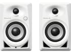 Pioneer DM-40-W - 4" White Monitor Speakers (Paar)