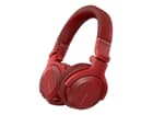 Pioneer HDJ-CUE1 BT-R DJ-Kopfhörer mit Bluetooth®-Funktionalität (Rot)
