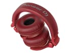 Pioneer HDJ-CUE1 BT-R DJ-Kopfhörer mit Bluetooth®-Funktionalität (Rot)