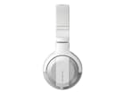 Pioneer HDJ-CUE1 BT-W DJ-Kopfhörer mit Bluetooth®-Funktionalität (Weiß)
