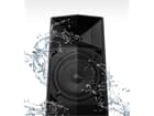 AlphaTheta WAVE-EIGHT - Tragbarer 8"-DJ-Lautsprecher (20,3 cm) mit SonicLink