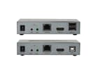 VT201 - 4K-HDMI / USB KVM Extender Set (TX/RX) 4K HDMI / USB 2.0 / IR funtion / Max 100mtr