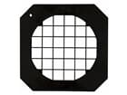 Filterrahmen für PAR-56 kurz, schwarz, mit Gitter