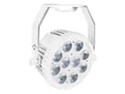 Showtec Powerspot 10 SW - 10 x 5 W Tunable White + Amber LED Spot - Weiß