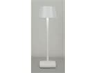 Showtec EventLITE Table-WW, Kompakte 3,5 W IP54-Batterie Lampe mit Touch-Dimmer - weiss