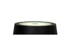 Showtec EventLite TABLE WW - SET - Kompakte 3,5 W IP54-Batterielampe mit Touch-Dimmer (schwarz)