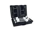 Showtec Case for 4x EventLITE Table, Hartplastikkoffer mit individueller Schaumstoffeinlage