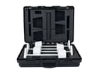 Showtec Case for 4x EventLITE Table, Hartplastikkoffer mit individueller Schaumstoffeinlage