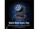 Showtec Shark Wash Zoom Two, 7 x 30 W RGBW
