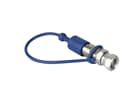 Showtec CO2 3/8 to Q-Lock Adapter male -