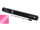 Showtec Electric streamer cannon 50cm, Pink Metallic