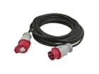 DAP Motor cable CEE 4P 16 A Red - Rot